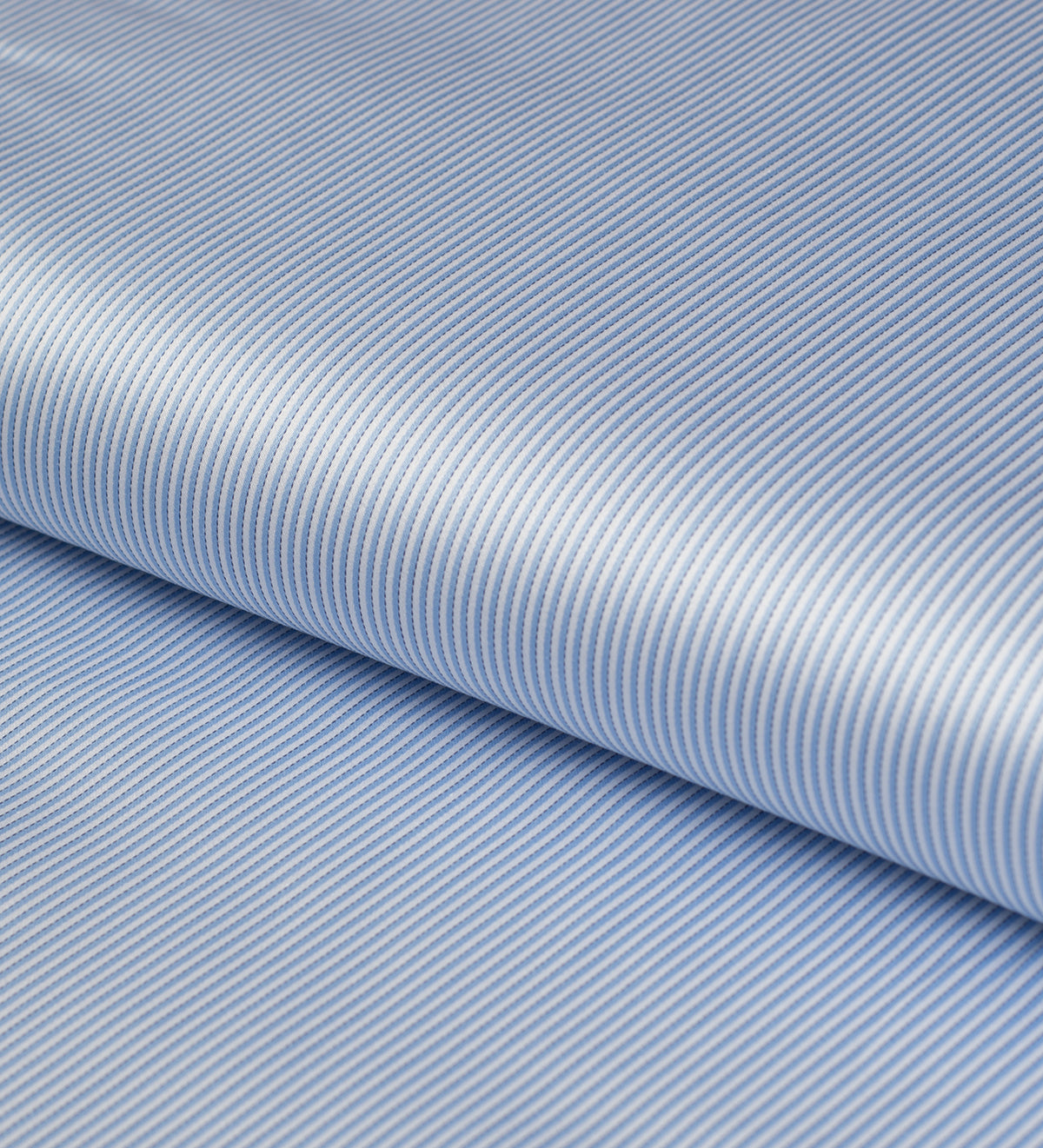 Azure Fine Stripe (Unstitched Shirting Fabric)