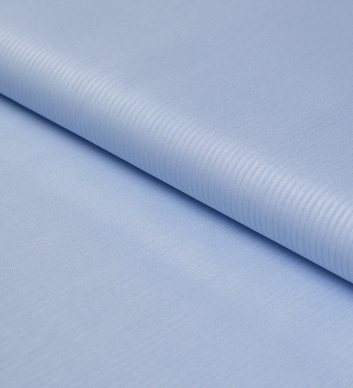 Celeste Herringbone (Unstitched Shirting Fabric)