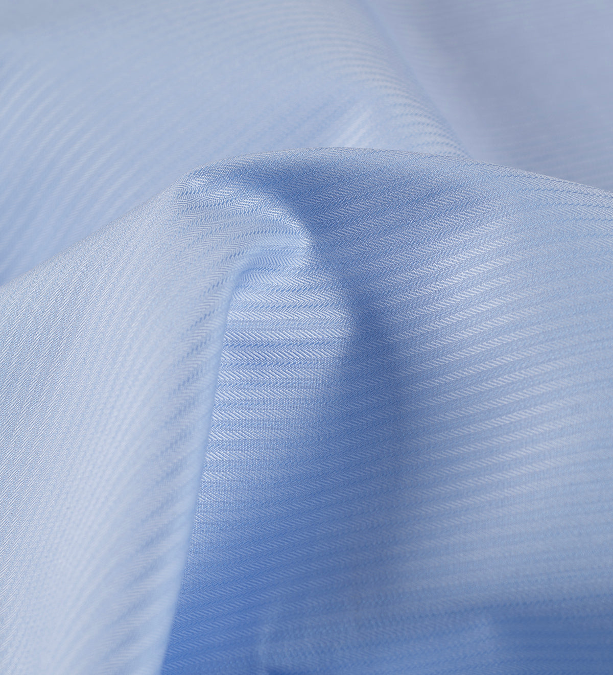 Celeste Herringbone (Unstitched Shirting Fabric)