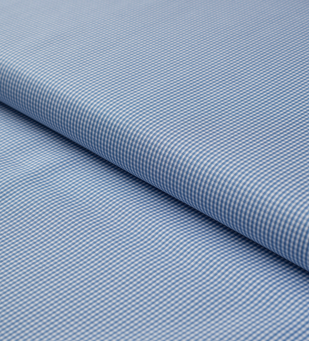 Azure Blue  (Unstitched Shirting Fabric)