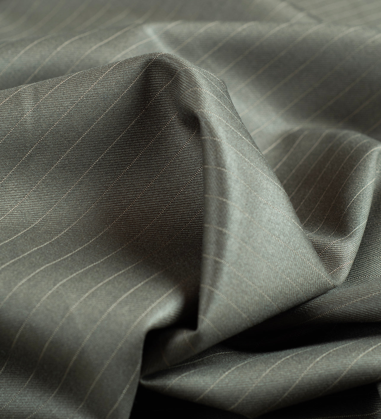 Olive Argent By D&J Italy (Unstitched Suiting Fabric)