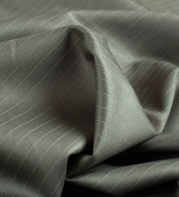 Olive Argent By D&J Italy (Unstitched Suiting Fabric)