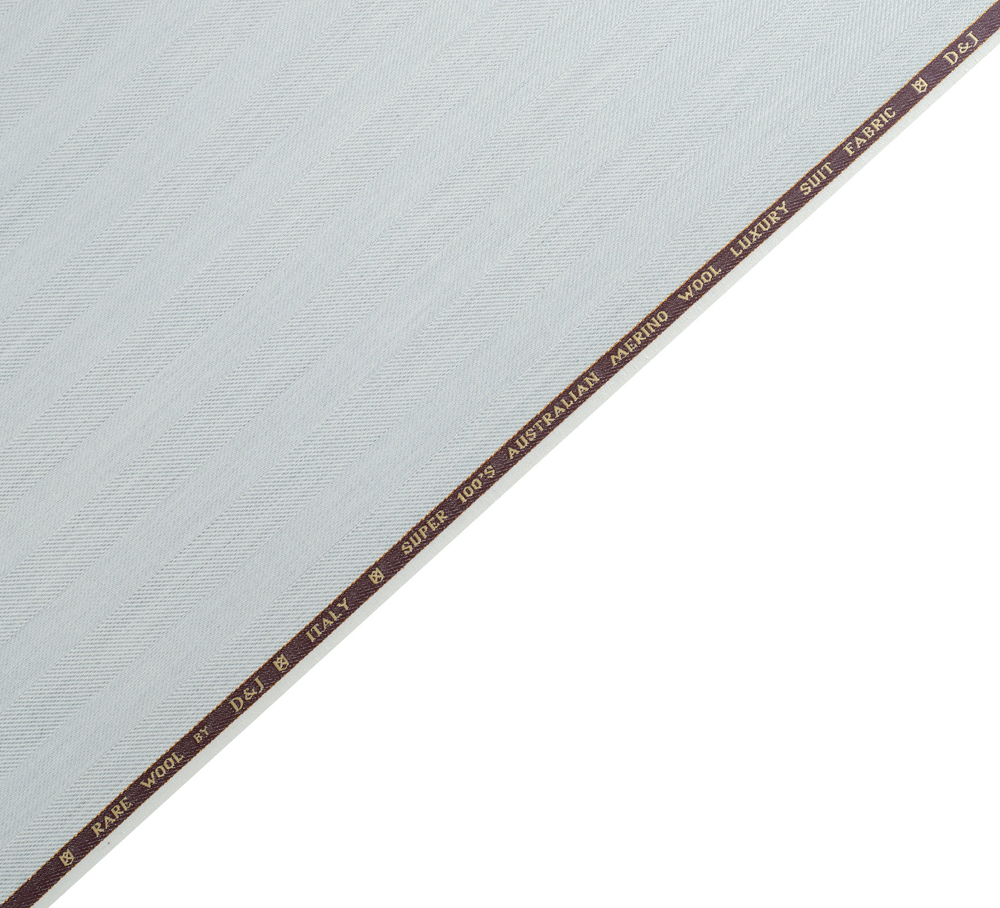 Moonveil Ivory By Rare Wool (Unstitched Suiting Fabric)