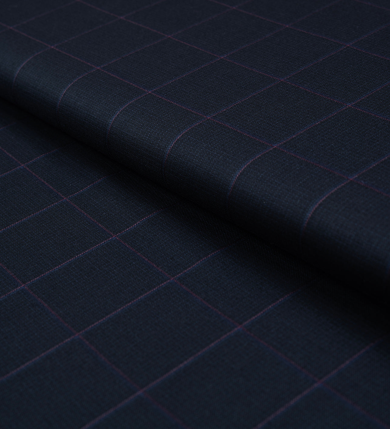Noir Regalia by Absoluto (Unstitched Suiting Fabric)