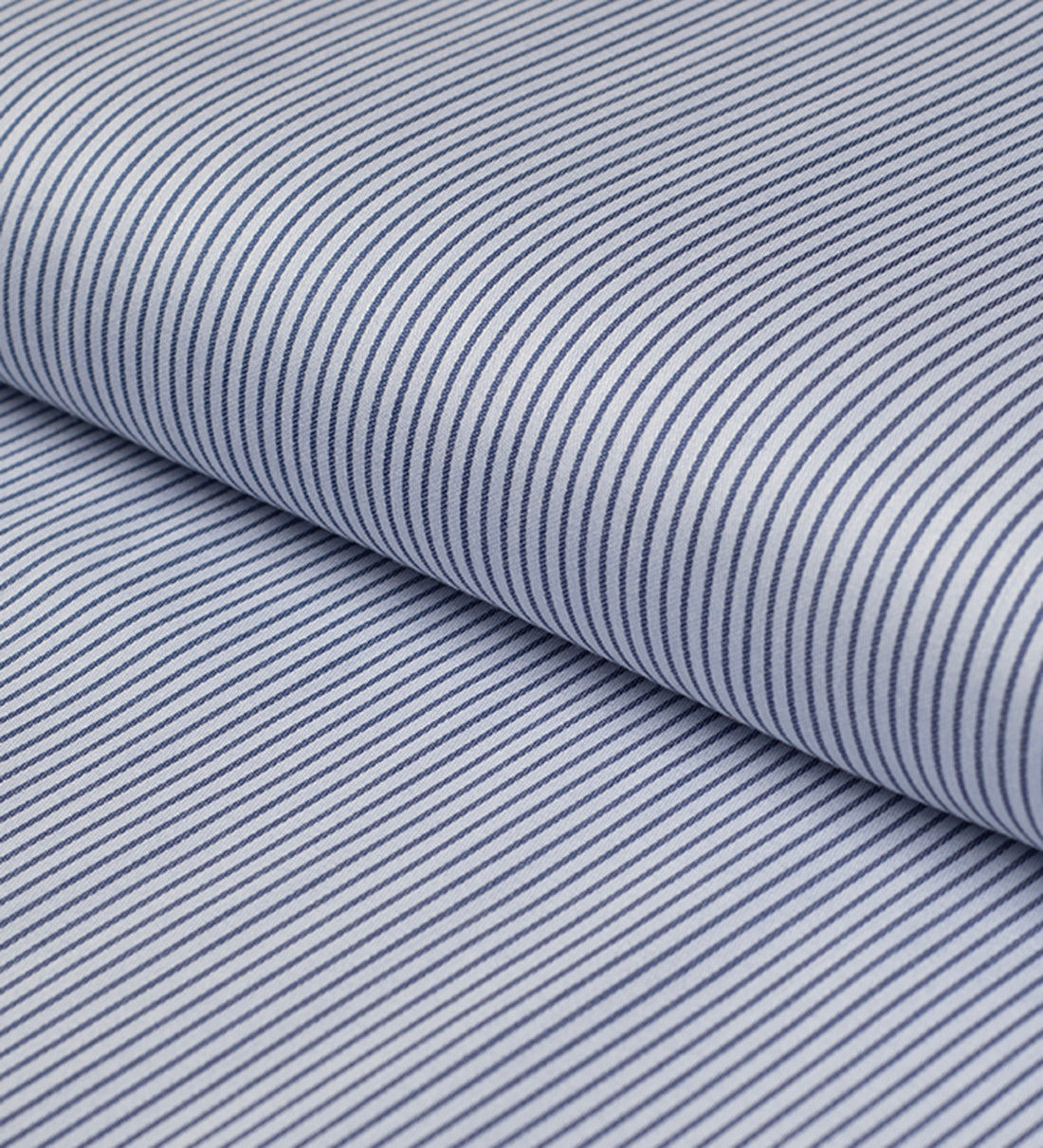 Azure Pinstripe (Unstitched Shirting Fabric)