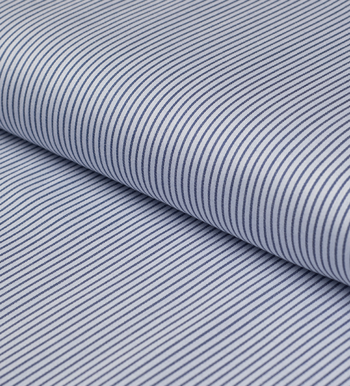 Azure Pinstripe (Unstitched Shirting Fabric)
