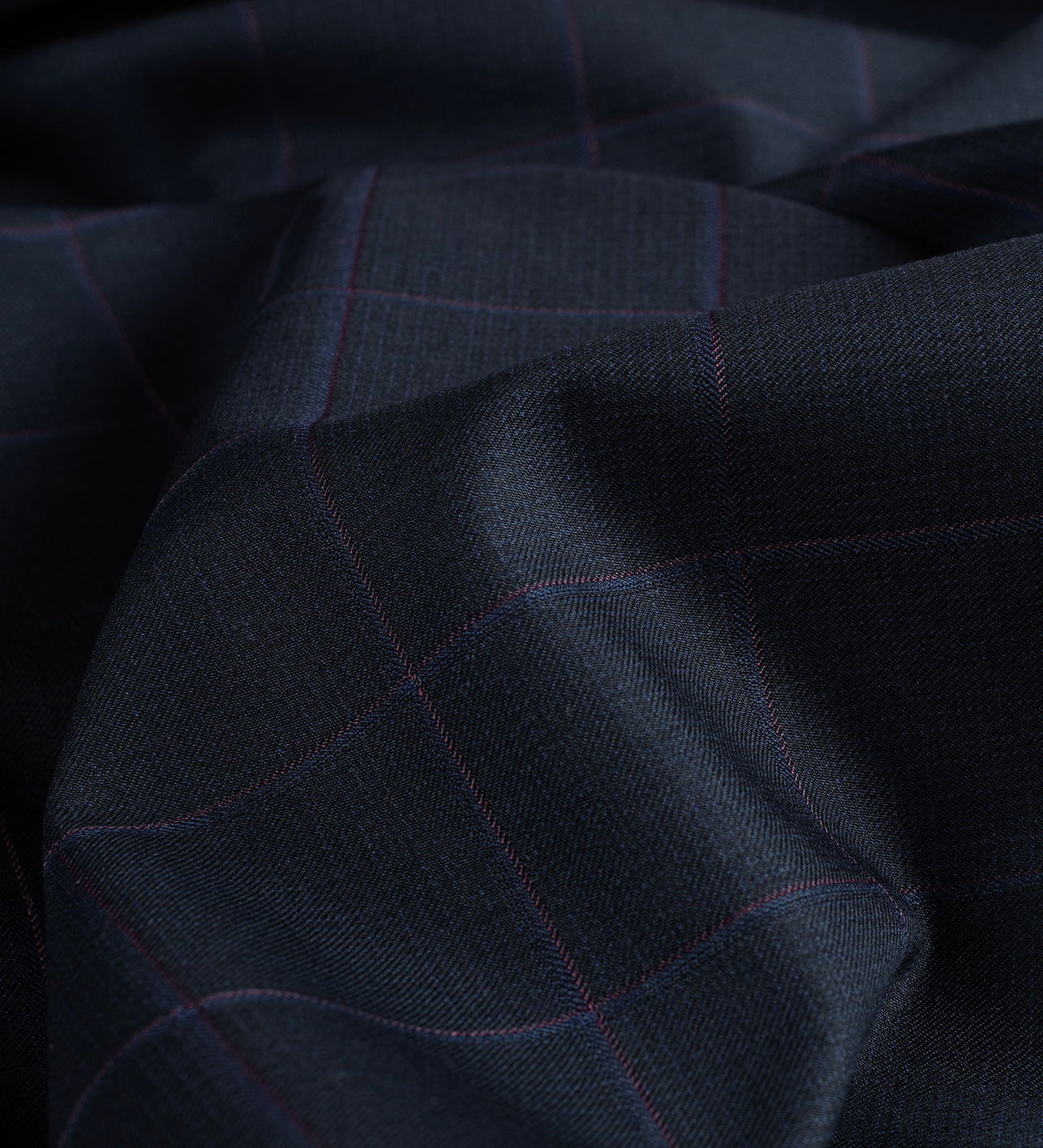 Noir Regalia by Absoluto (Unstitched Suiting Fabric)
