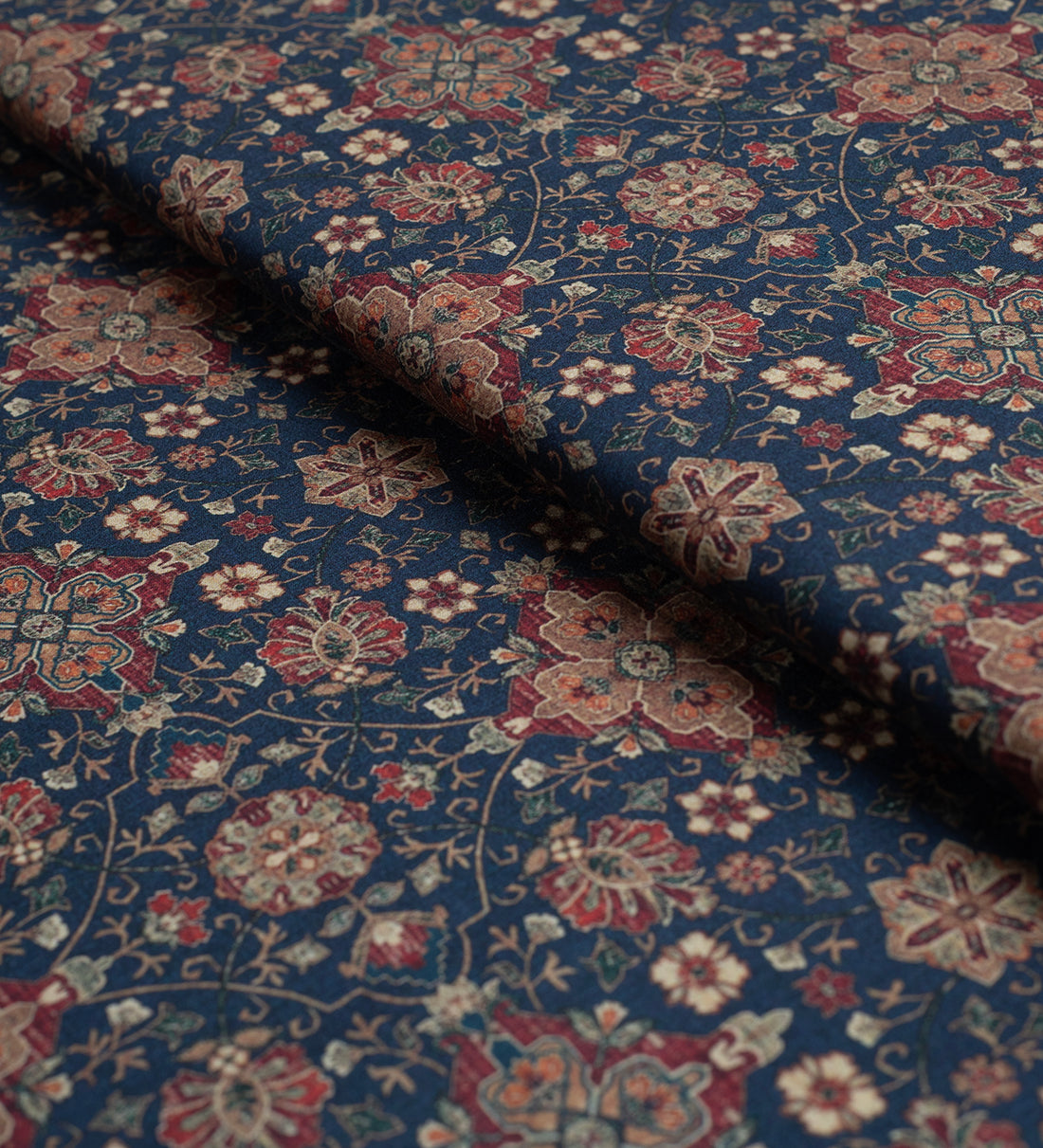 Vintage Kashan by D&J ELITUS (Unstitched Shirting Fabric)