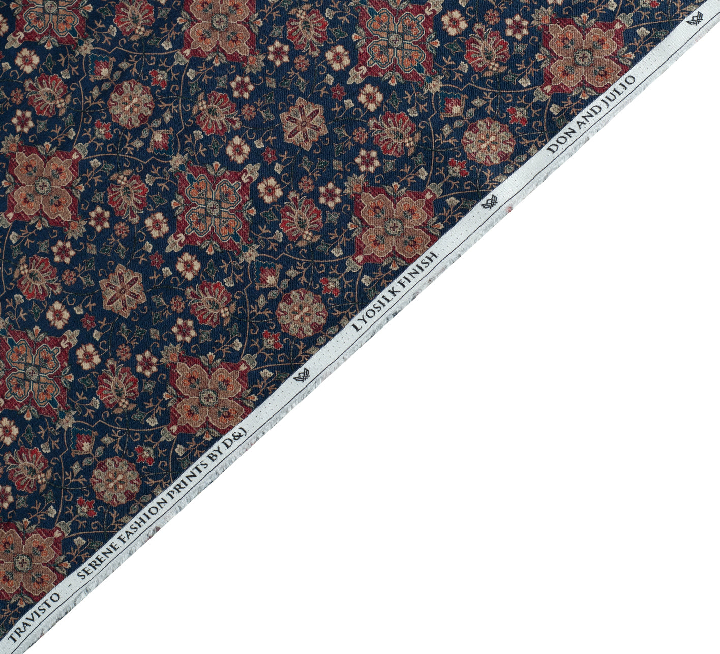 Vintage Kashan by D&J ELITUS (Unstitched Shirting Fabric)