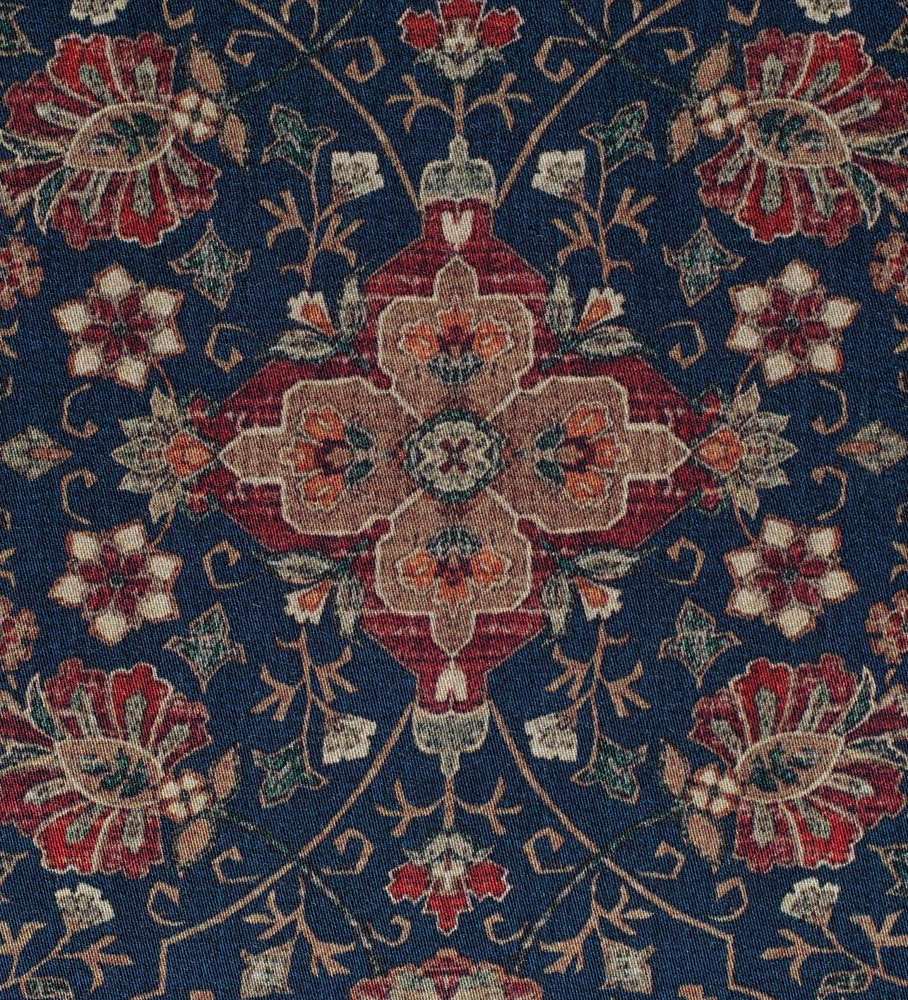 Vintage Kashan by D&J ELITUS (Unstitched Shirting Fabric)