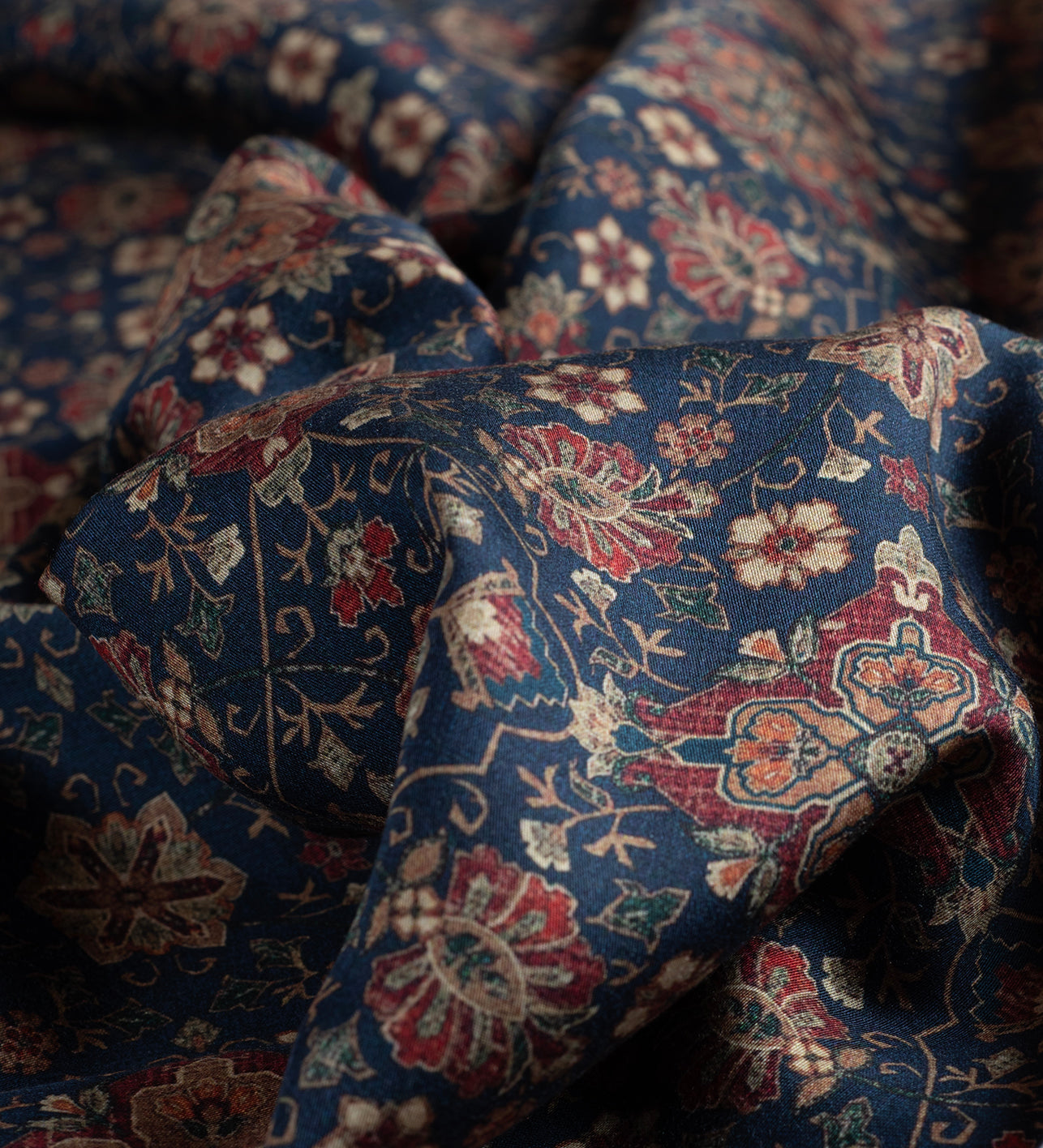 Vintage Kashan by D&J ELITUS (Unstitched Shirting Fabric)