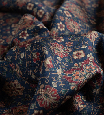 Vintage Kashan by D&J ELITUS (Unstitched Shirting Fabric)