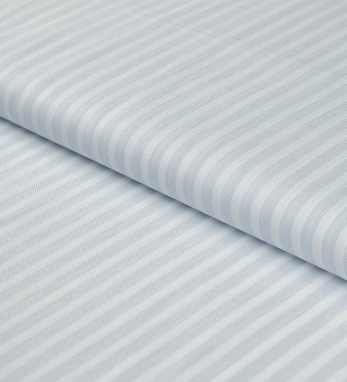 Ice Blue Shadow Stripe (Unstitched Shirting Fabric)