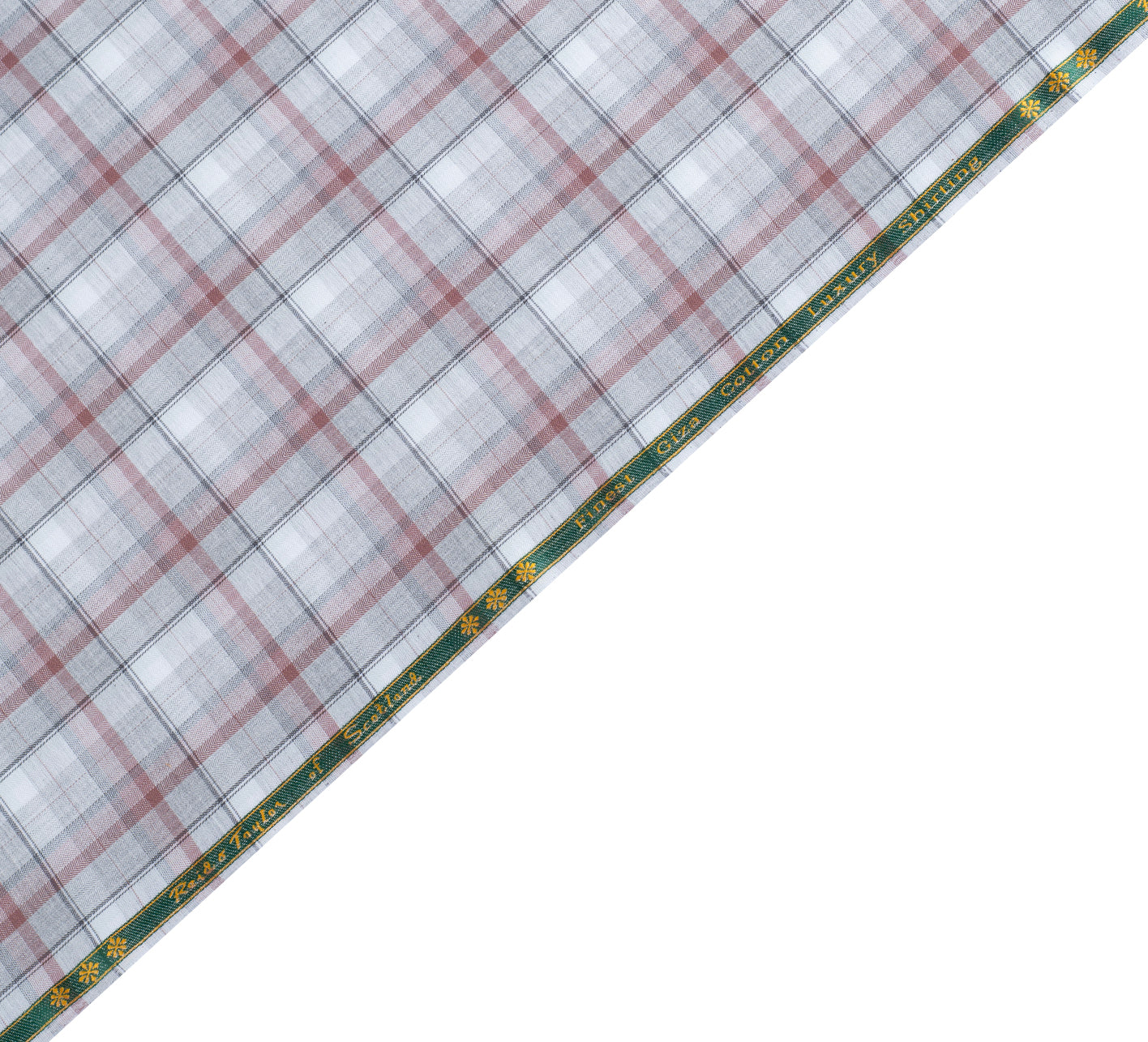 Ash Rose Heritage by Reid & Taylor (Unstitched Shirting Fabric)