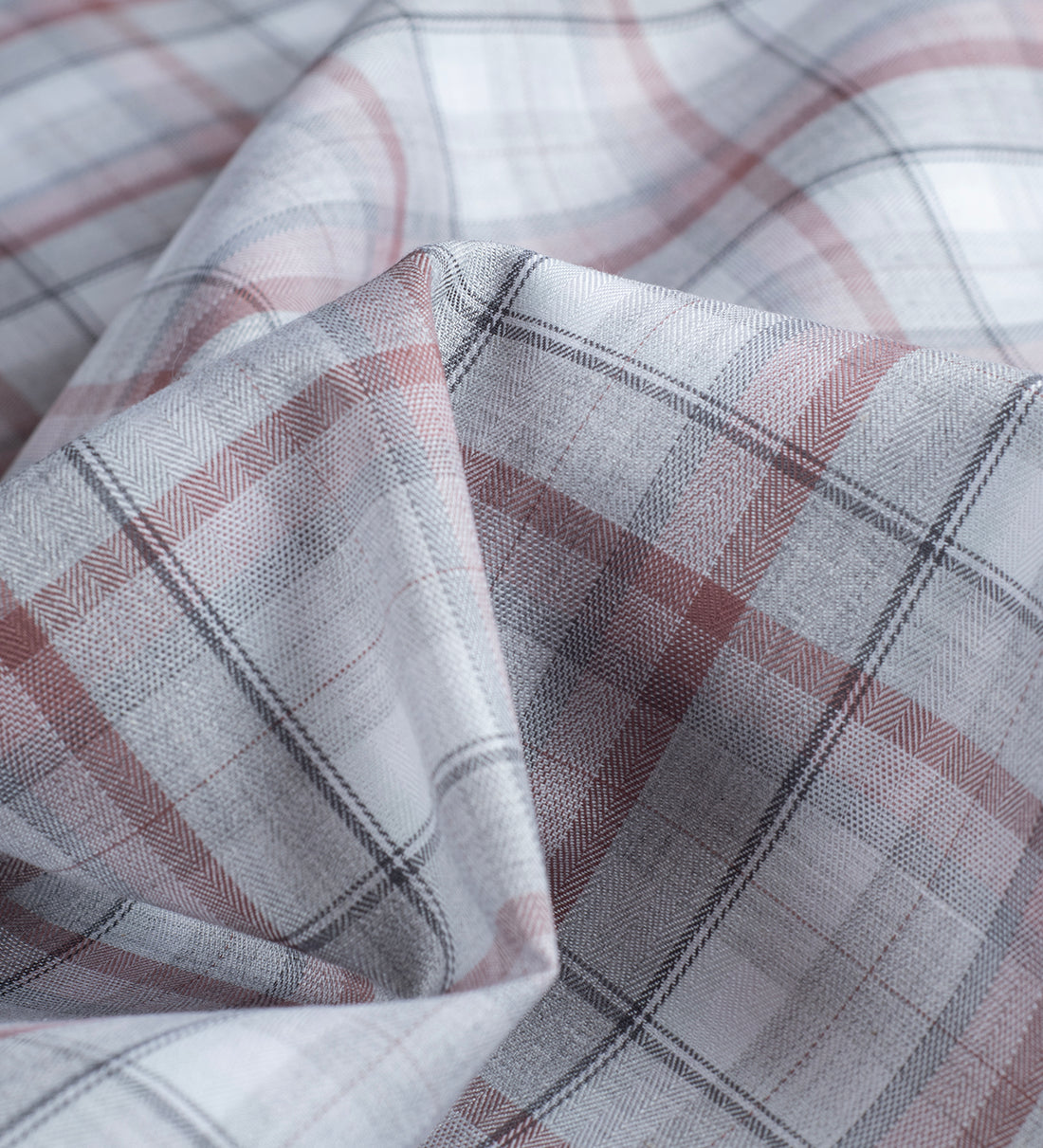 Ash Rose Heritage by Reid & Taylor (Unstitched Shirting Fabric)