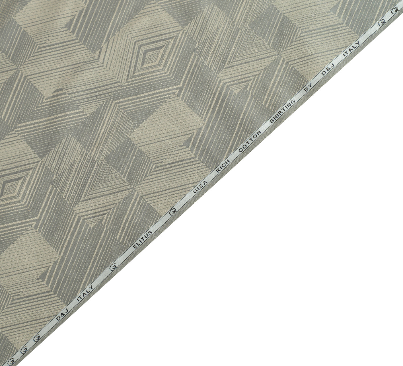 Urban Taupe by D&J ELITUS (Unstitched Shirting Fabric)