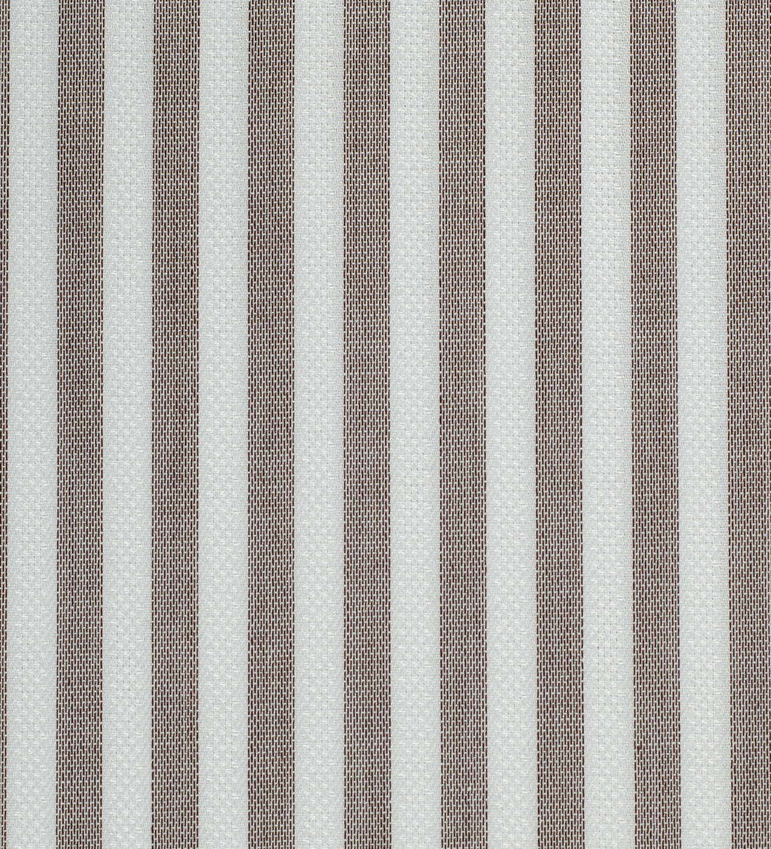 Taupe & Ivory Wide Stripe (Unstitched Shirting Fabric)