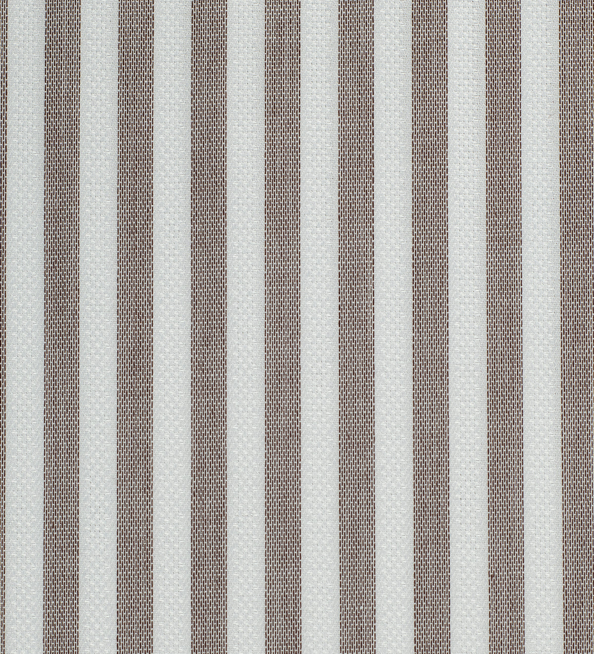 Taupe & Ivory Wide Stripe (Unstitched Shirting Fabric)