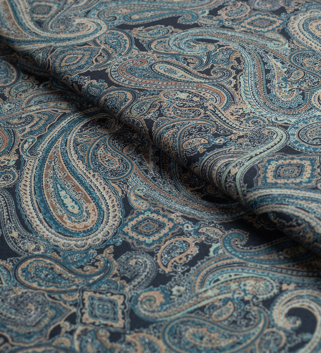 Mirage Paisley by D&J ELITUS (Unstitched Shirting Fabric)