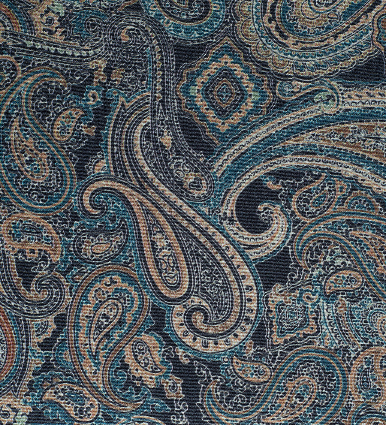 Mirage Paisley by D&J ELITUS (Unstitched Shirting Fabric)