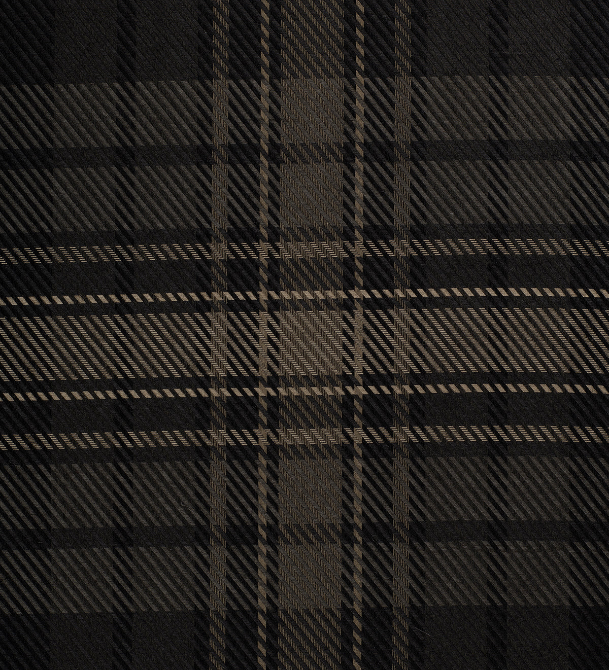 Charcoal Burgundy Heritage Check by Tessitura Monti (Unstitched Shirting Fabric)