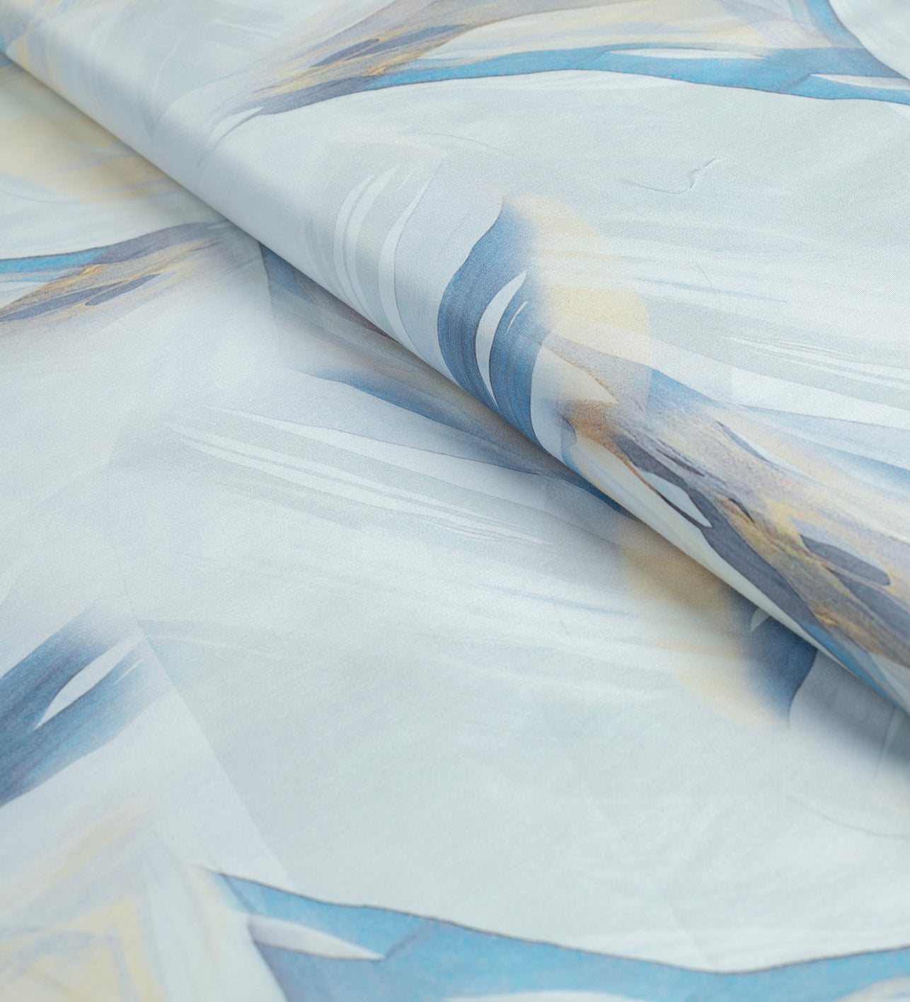 Glacier Veil by D&J ELITUS (Unstitched Shirting Fabric)