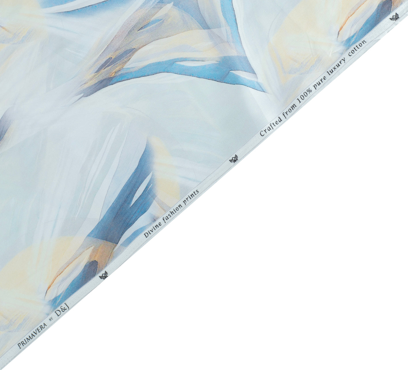 Glacier Veil by D&J ELITUS (Unstitched Shirting Fabric)