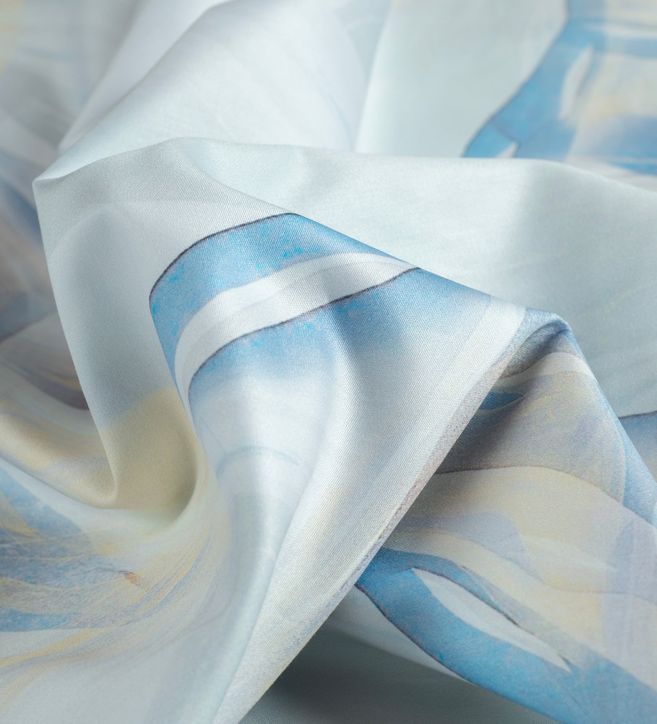 Glacier Veil by D&J ELITUS (Unstitched Shirting Fabric)