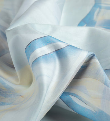 Glacier Veil by D&J ELITUS (Unstitched Shirting Fabric)