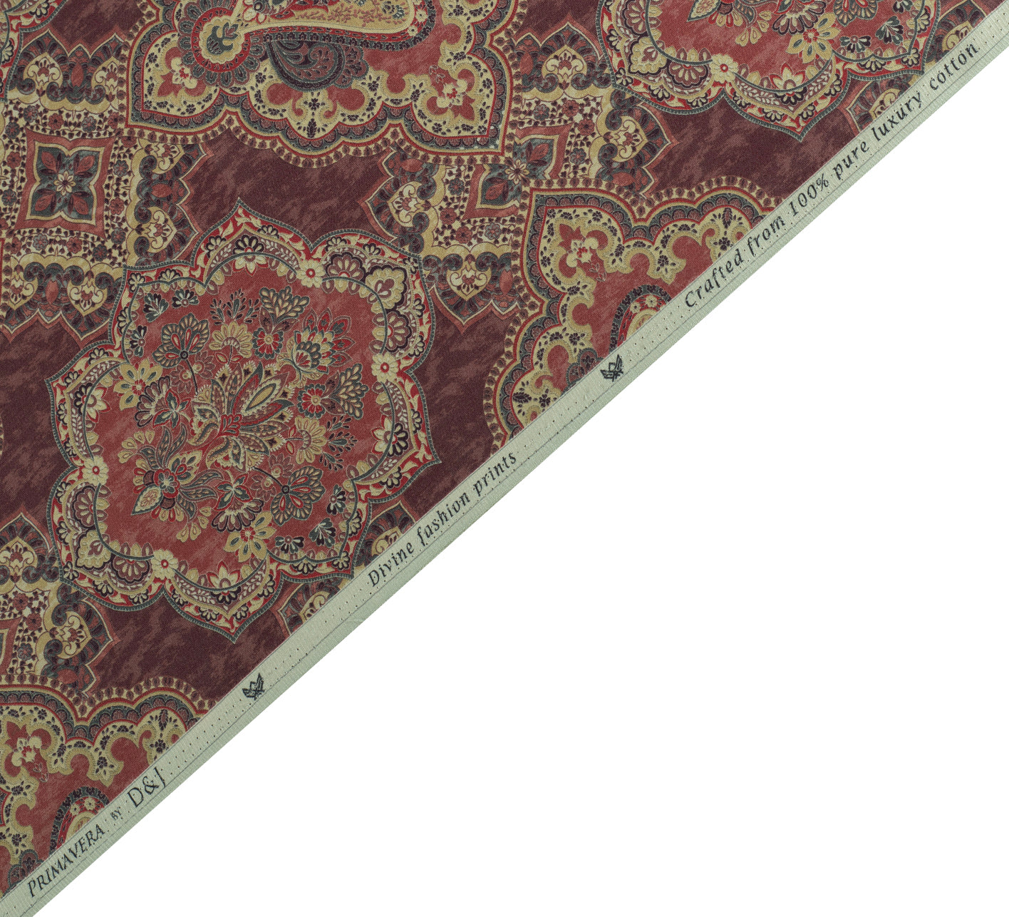Imperial Souk by D&J ELITUS (Unstitched Shirting Fabric)