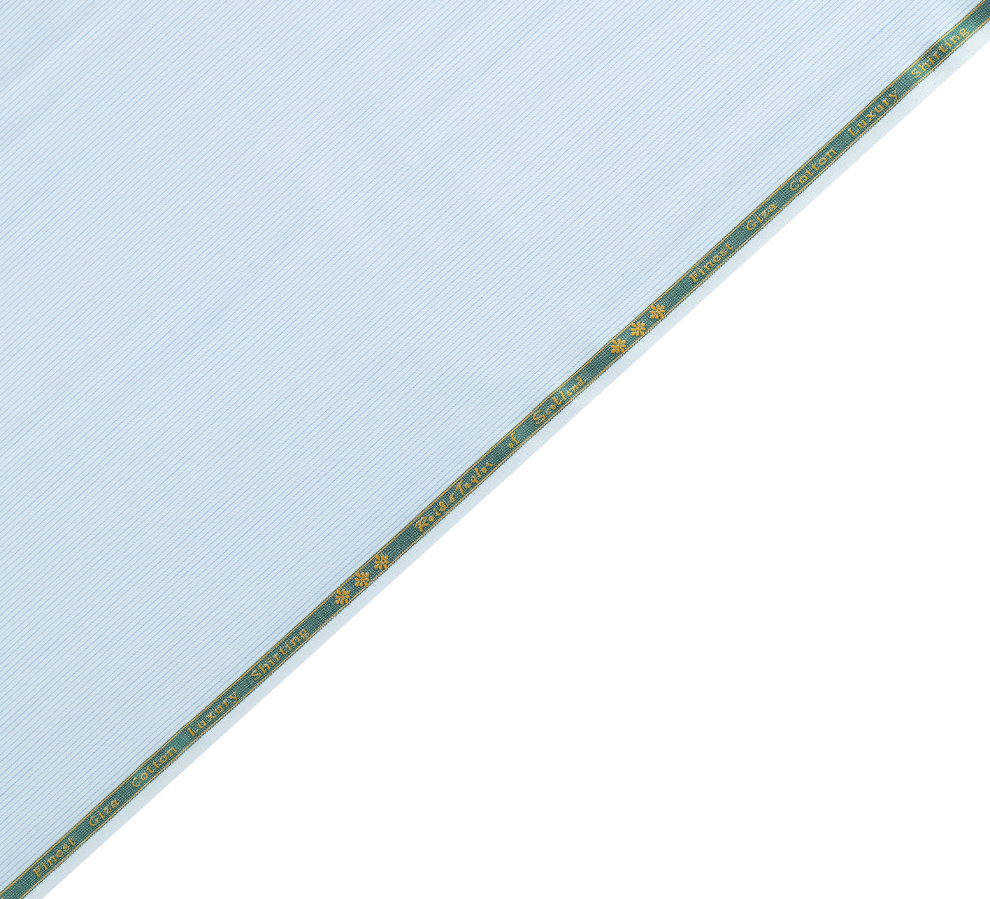 Oxford Air Blue by Reid & Taylor (Unstitched Shirting Fabric)