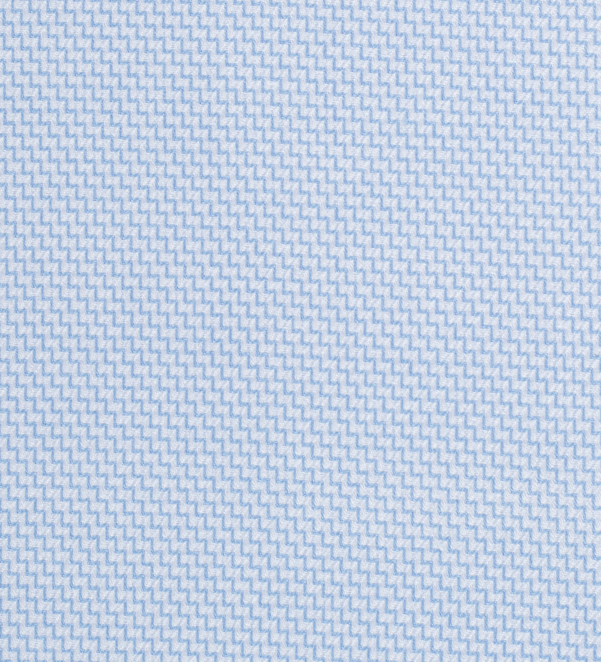 Powder Blue Chevron(Unstitched Shirting Fabric)