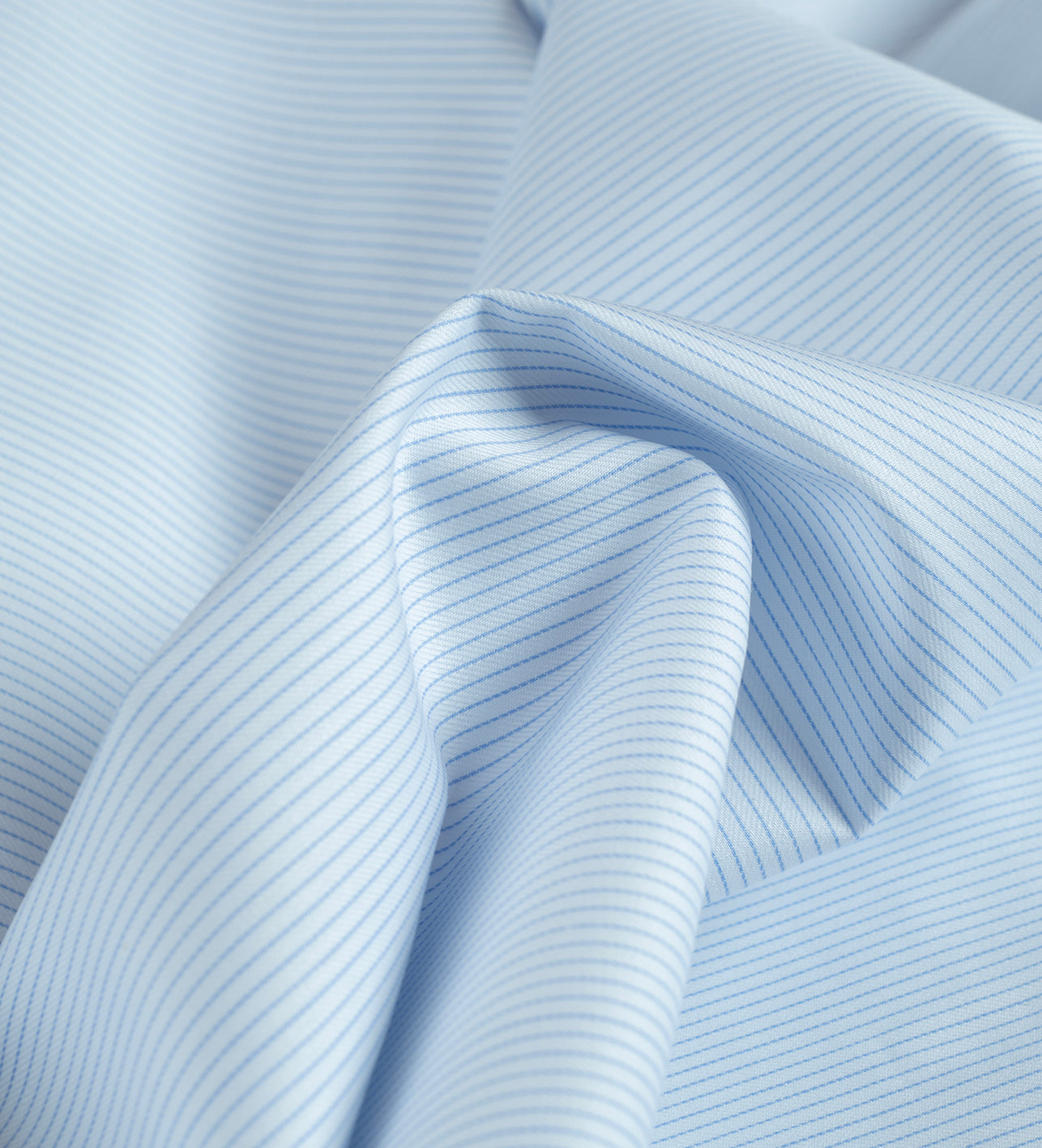 Oxford Air Blue by Reid & Taylor (Unstitched Shirting Fabric)