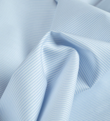 Oxford Air Blue by Reid & Taylor (Unstitched Shirting Fabric)