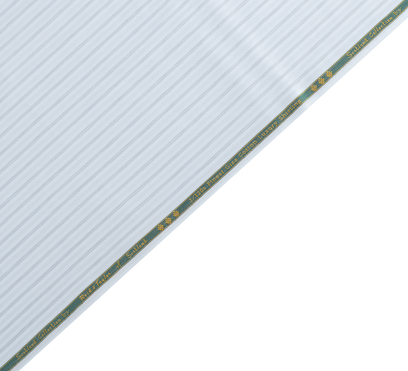 Sterling Frost by Reid & Taylor (Unstitched Shirting Fabric)