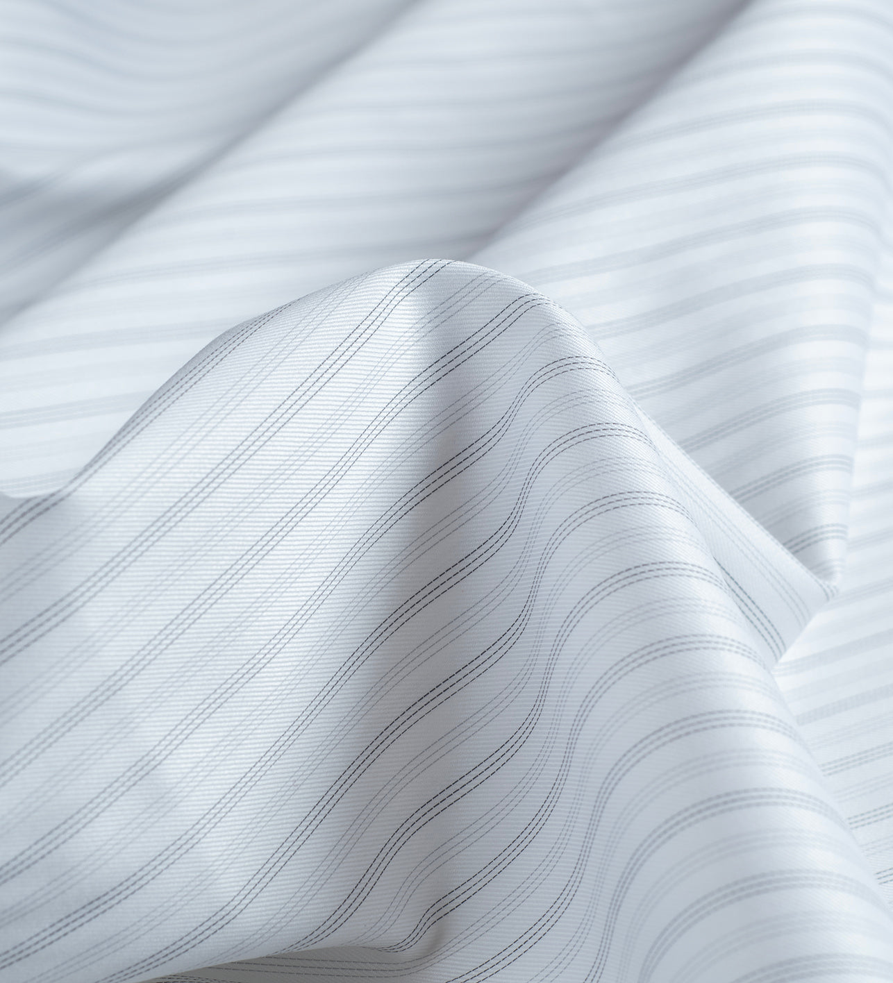 Sterling Frost by Reid & Taylor (Unstitched Shirting Fabric)
