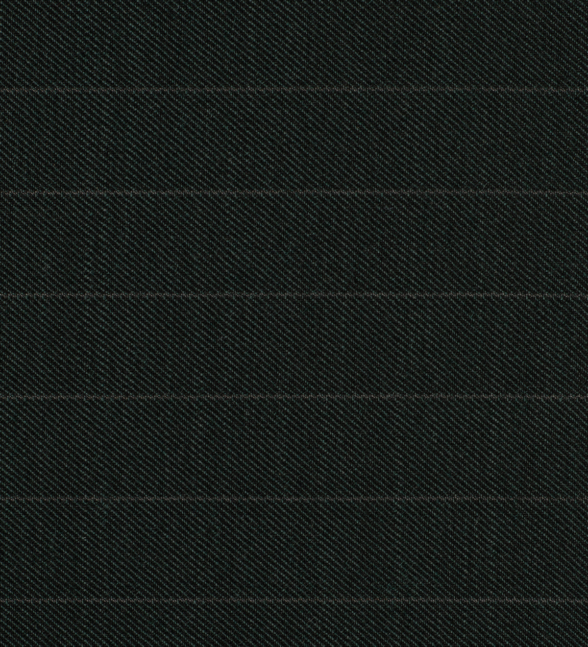 Forest Noir Pinstripe Super 120's (Unstitched Suiting Fabric)