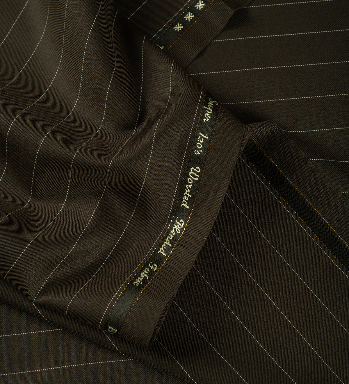 Espresso Royale Super 120's (Unstitched Suiting Fabric)