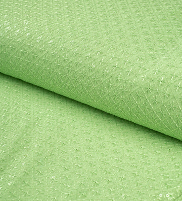 Pistachio Garden (Unstitched Ethnic Fabric)