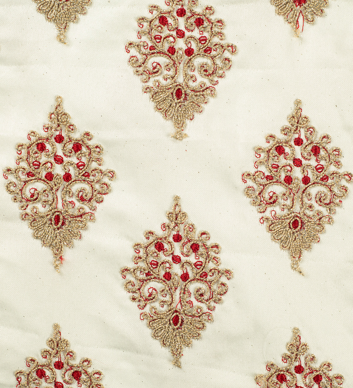 Ivory Royale Embellish (Unstitched Ethnic Fabric)
