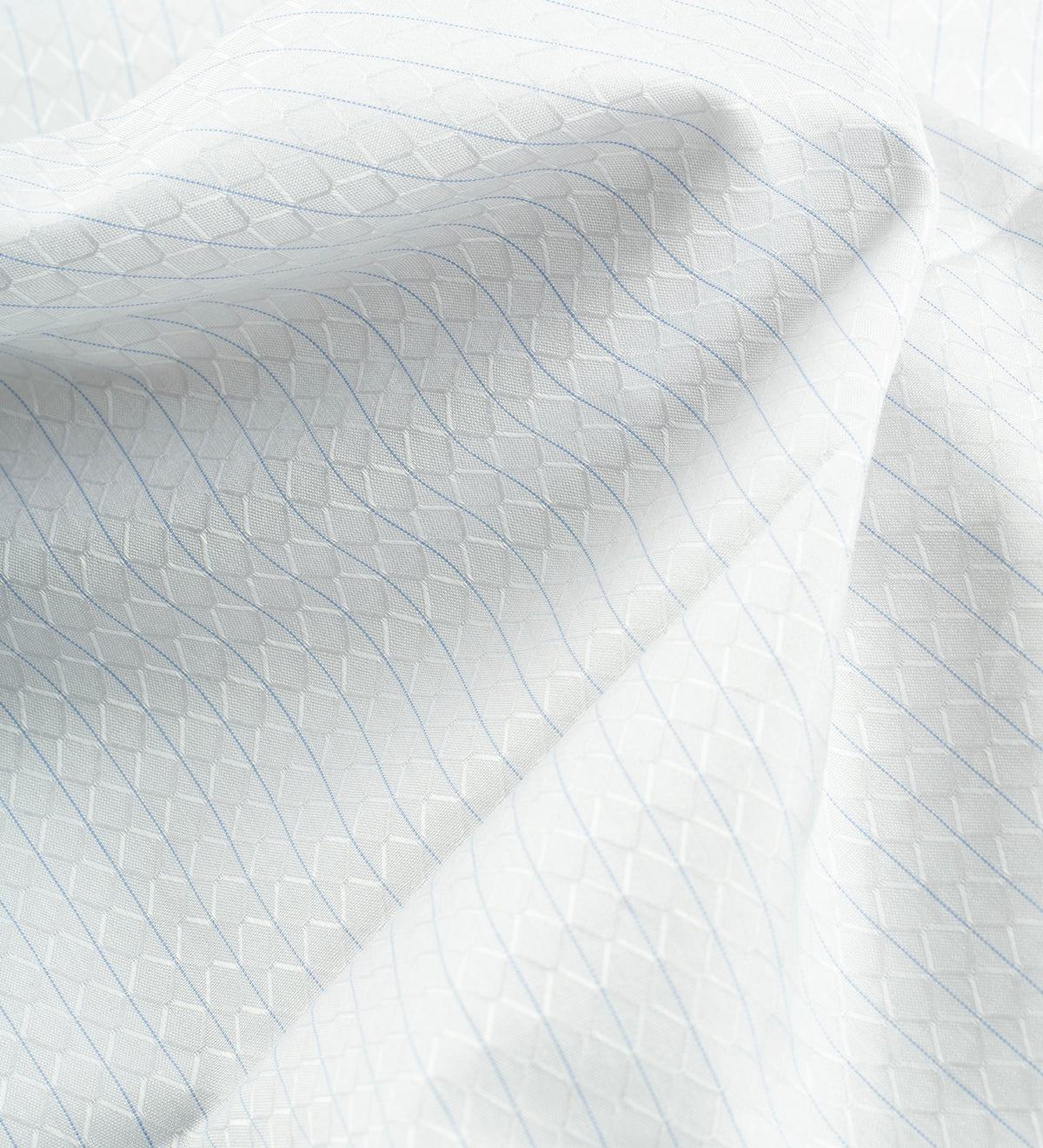 Arctic Breeze Jacquard By Soktas (Unstitched Shirting Fabric)