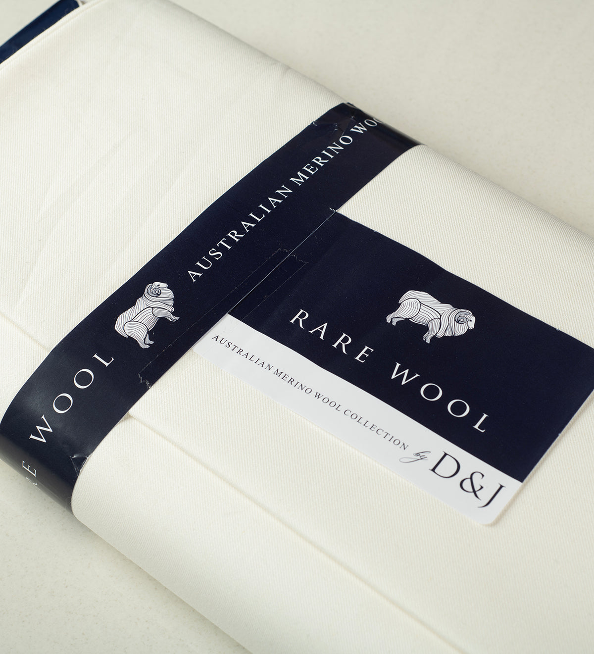 Ivory Écru Twill 120's By Rare Wool (Unstitched Linen Suiting Fabric)