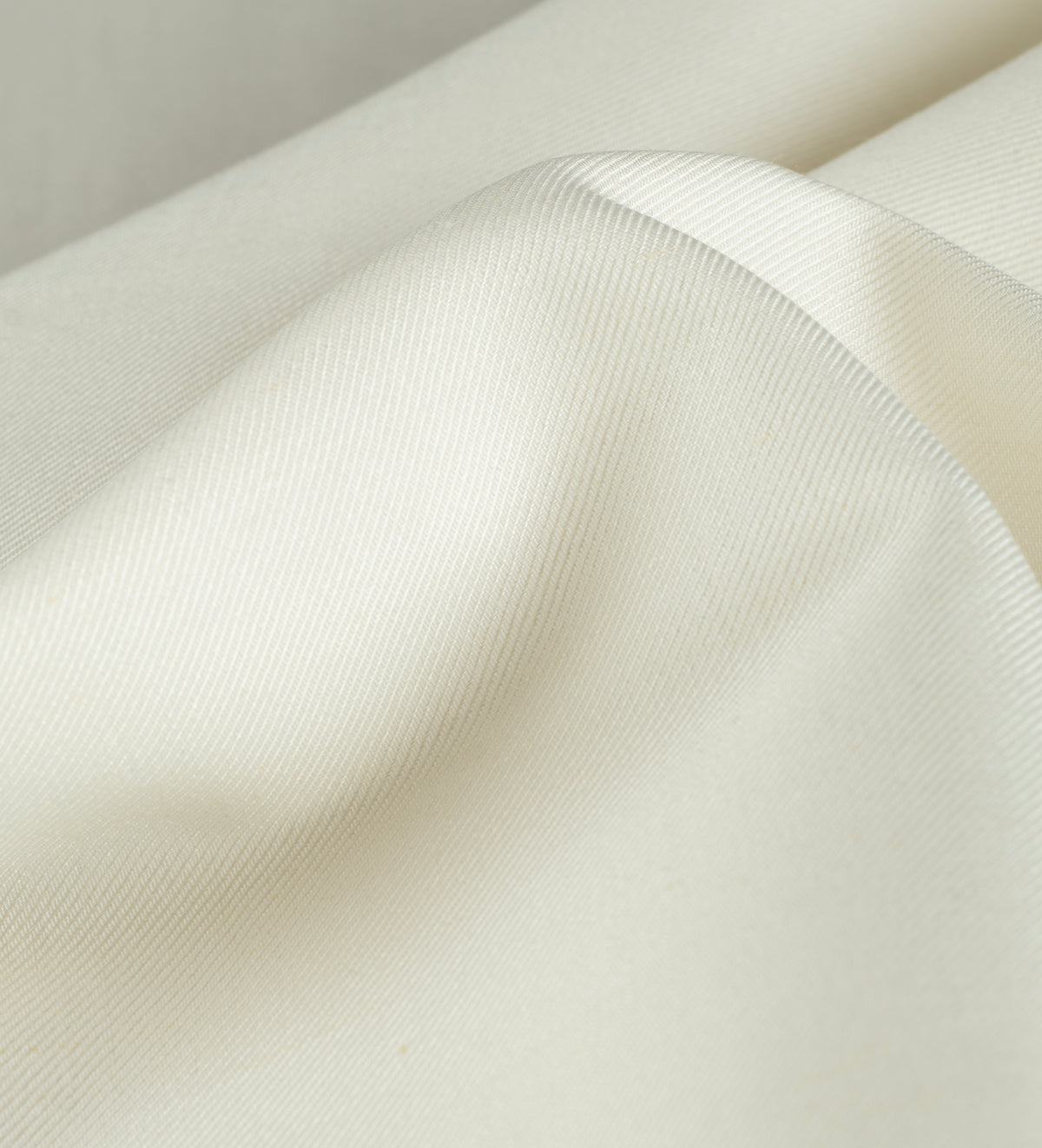 Ivory Écru Twill 120's By Rare Wool (Unstitched Linen Suiting Fabric)