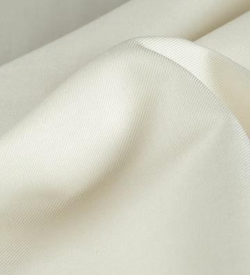 Ivory Écru Twill 120's By Rare Wool (Unstitched Linen Suiting Fabric)