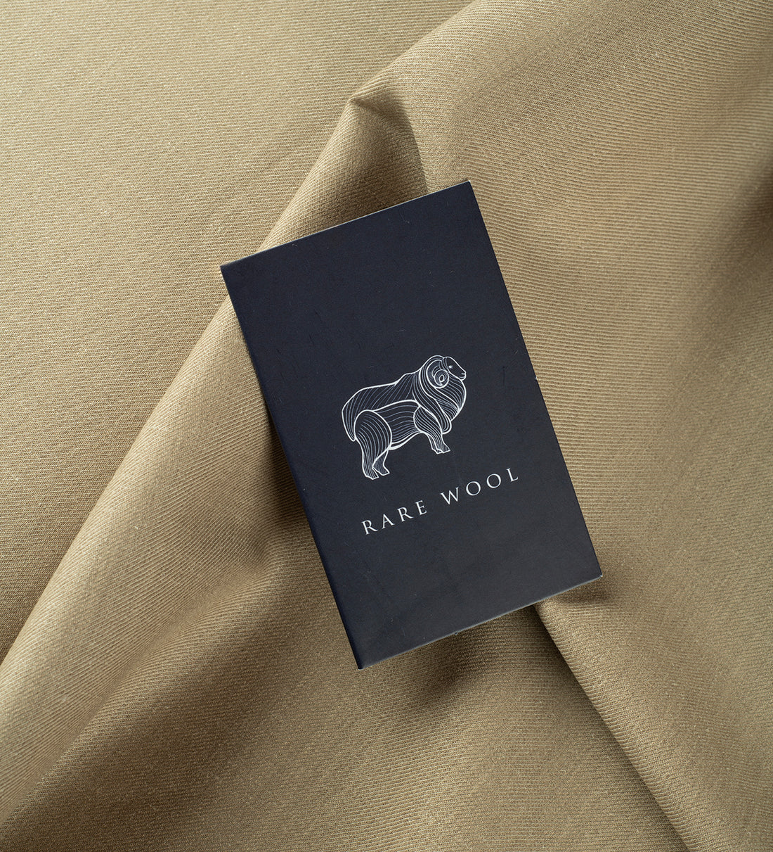 Sandstone Taupe By Rare Wool (Unstitched Linen Suiting Fabric)