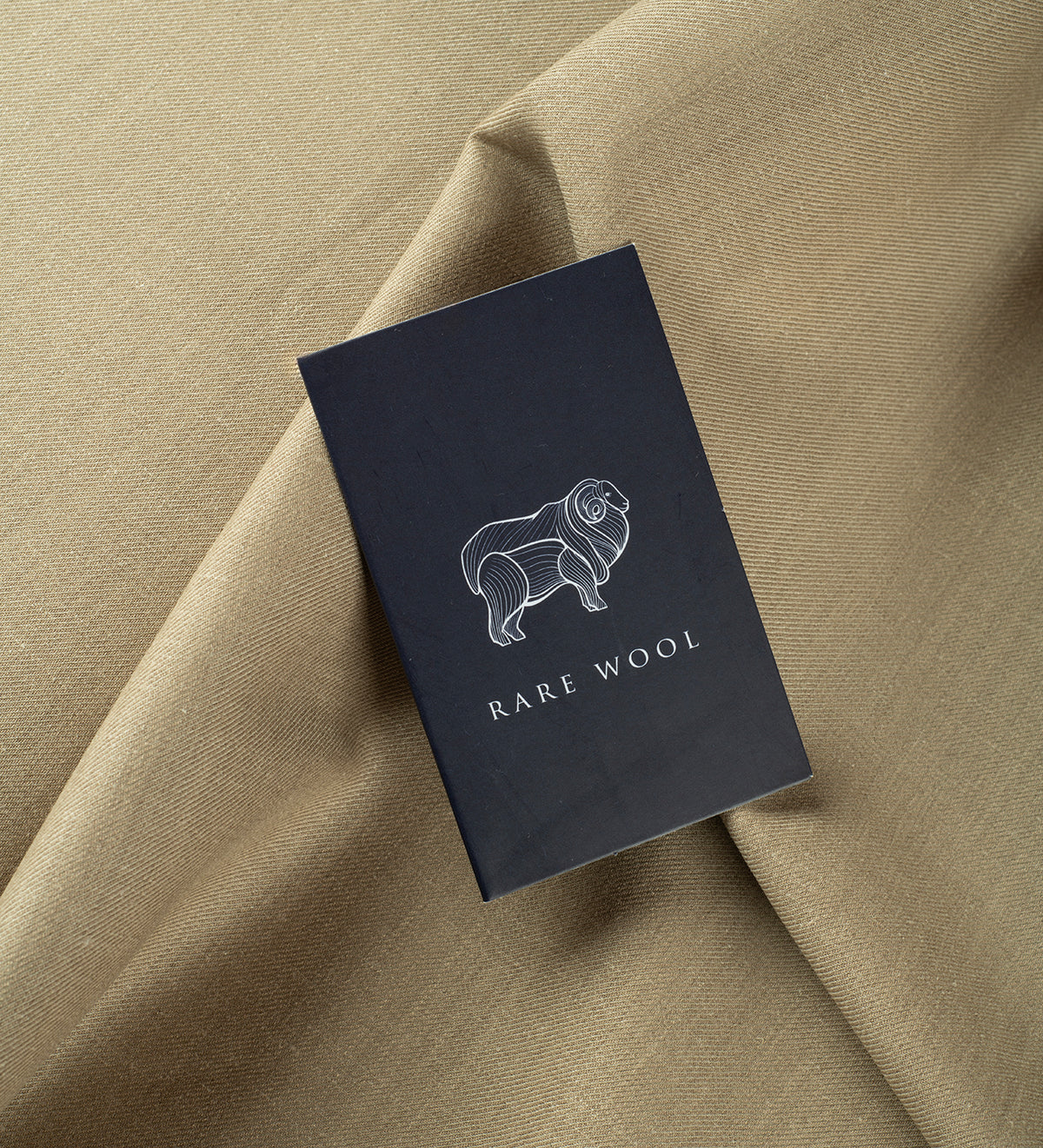 Sandstone Taupe 120's By Rare Wool (Unstitched Linen Suiting Fabric)