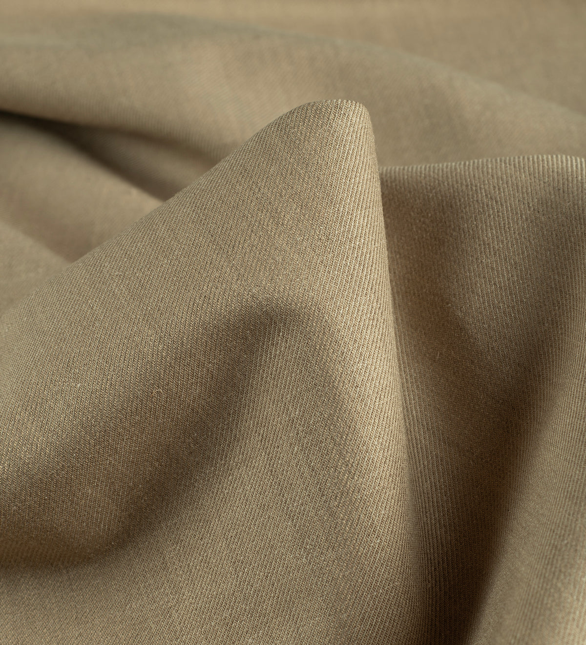 Sandstone Taupe 120's By Rare Wool (Unstitched Linen Suiting Fabric)