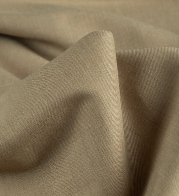 Sandstone Taupe 120's By Rare Wool (Unstitched Linen Suiting Fabric)