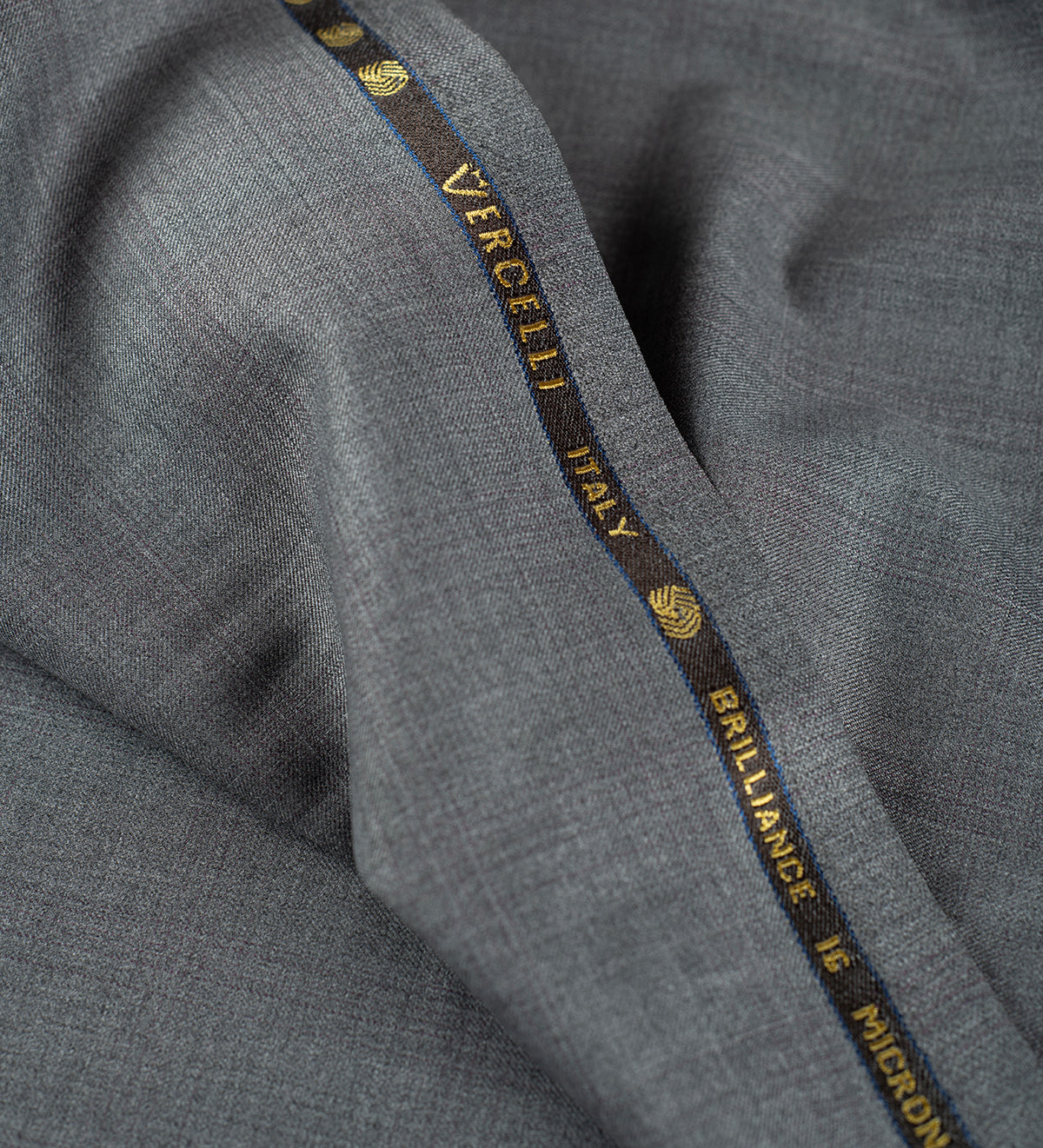 Charcoal Graphite super 150's by Vercelli Italy (Unstitched Suiting Fabric)