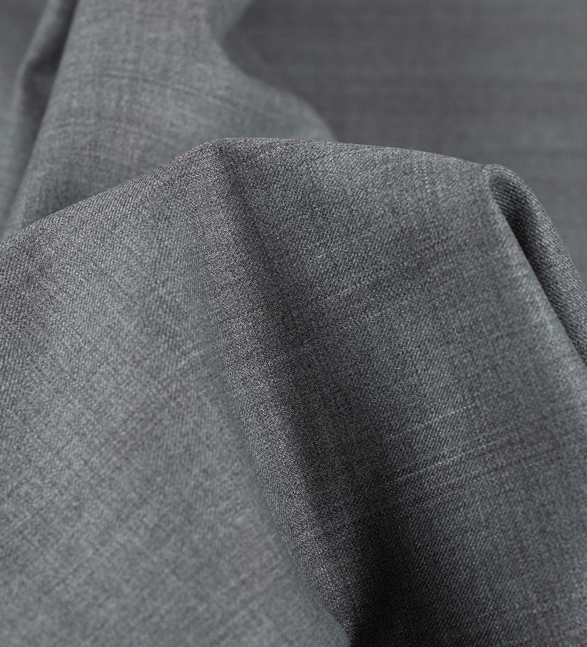Charcoal Graphite super 150's by Vercelli Italy (Unstitched Suiting Fabric)